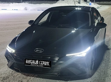 Hyundai Elantra, 2023г, передний привод, вариатор