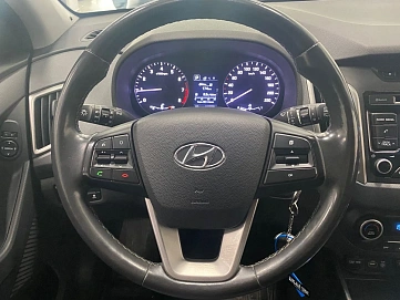 Hyundai Creta, 2017г, передний привод, автомат