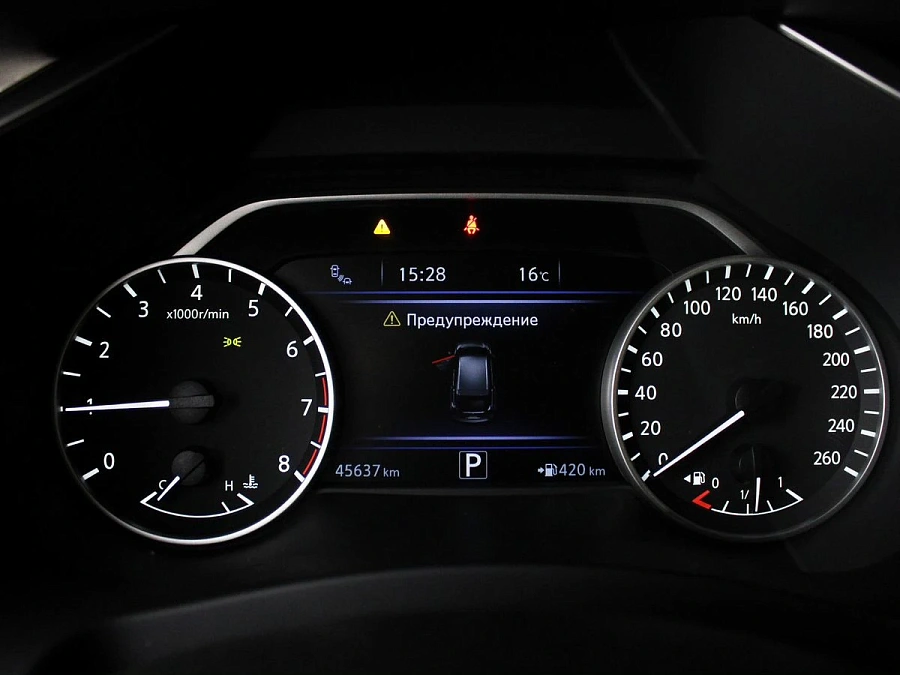 Nissan Murano, 2021г., полный привод, вариатор
