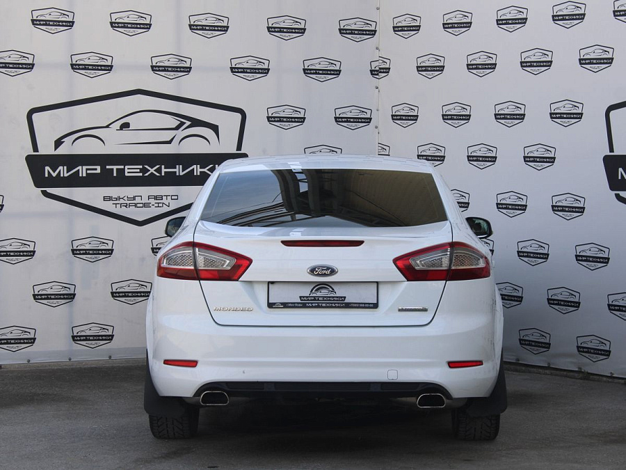 Ford Mondeo, 2012г., передний привод, робот