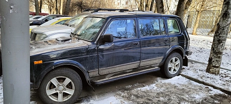 Lada (ВАЗ) 2131 (4x4), 2019г, полный привод, механика