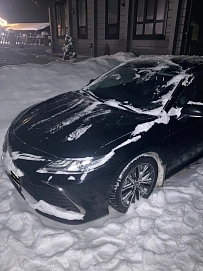 Toyota Camry, 2021г, передний привод, автомат