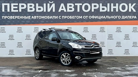 Citroen C-Crosser, 2010г, передний привод, автомат