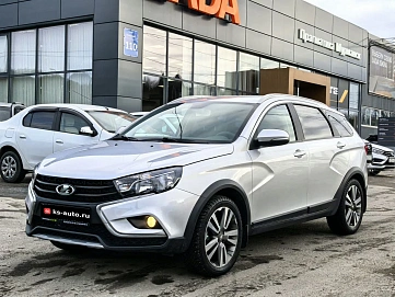 Lada (ВАЗ) Vesta, 2021г, передний привод, механика