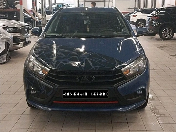 Lada (ВАЗ) Vesta, 2019г, передний привод, механика