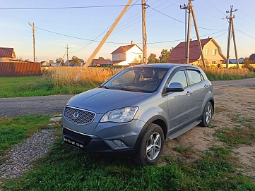 SsangYong Actyon, 2012г, передний привод, автомат
