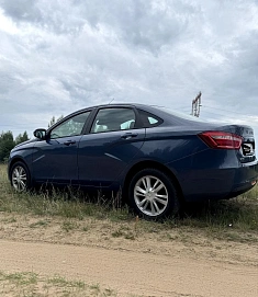 Lada (ВАЗ) Vesta, 2017г, передний привод, робот