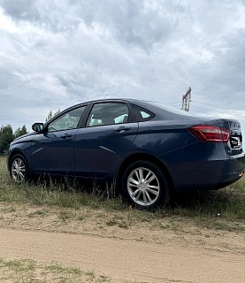 Lada (ВАЗ) Vesta, 2017г, передний привод, робот