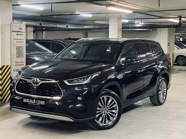 Toyota Highlander, 2025г., полный привод, автомат