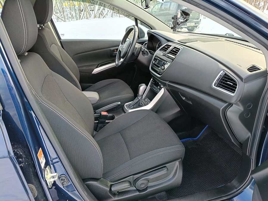 Suzuki SX4, 2021г., передний привод, автомат