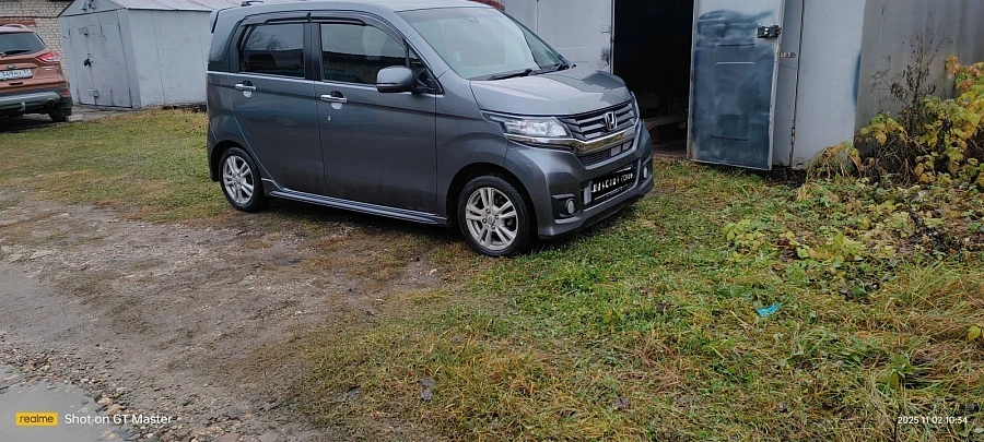 Honda N-WGN, 2014г., передний привод, вариатор