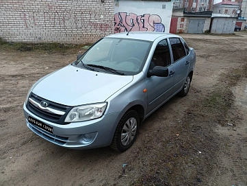 Lada (ВАЗ) Granta, 2012г, передний привод, автомат