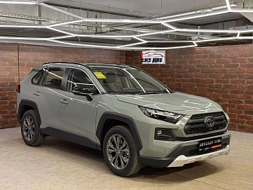 Toyota RAV4, 2025г, полный привод, вариатор