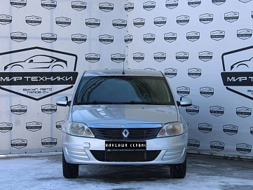 Renault Logan, 2013г, передний привод, механика
