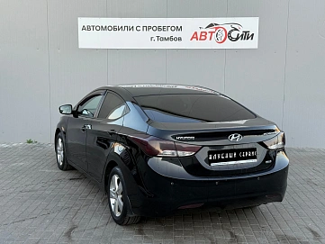 Hyundai Elantra, 2013г, передний привод, автомат