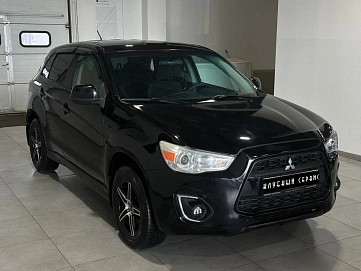 Mitsubishi ASX, 2013г, передний привод, механика