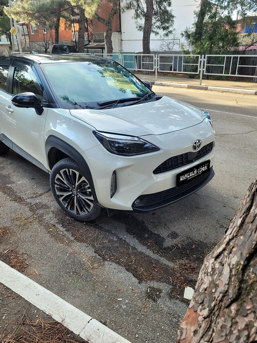 Toyota Yaris, 2020г., полный привод, вариатор