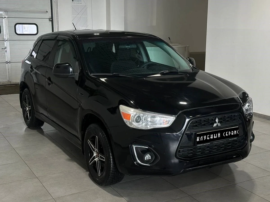 Mitsubishi ASX, 2013г., передний привод, механика