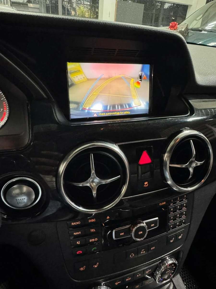 Mercedes-Benz GLK-Класс, 2012г., полный привод, автомат