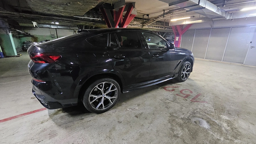 BMW X6, 2020г., полный привод, автомат