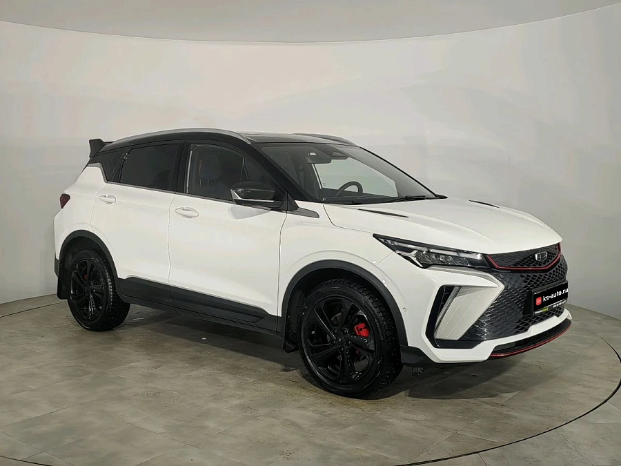 Geely Coolray, 2024г., передний привод, робот