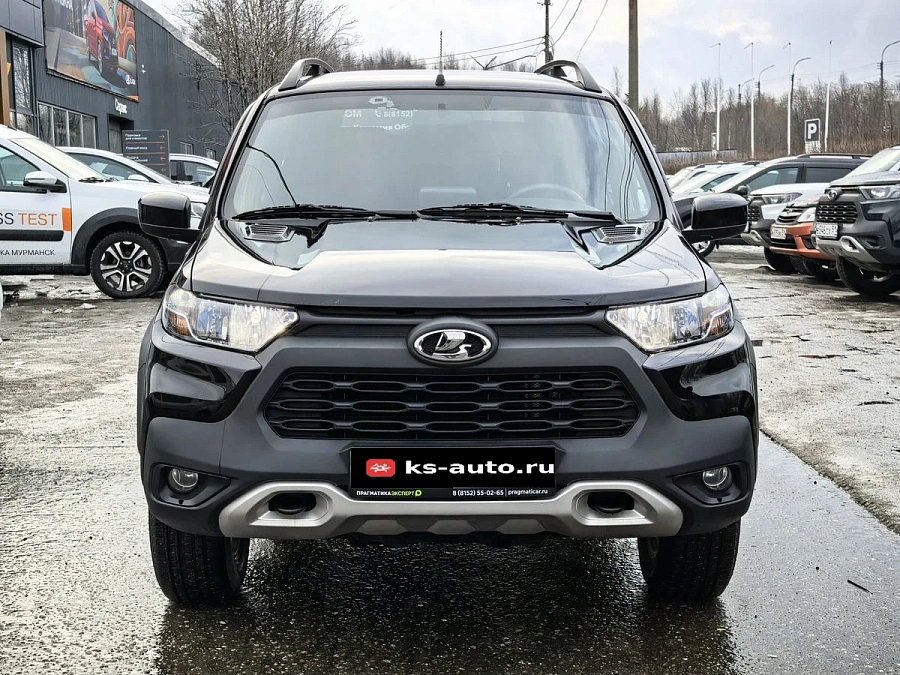 Lada (ВАЗ) Niva Travel, 2023г., полный привод, механика