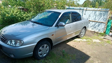 Kia Spectra, 2006г, передний привод, механика