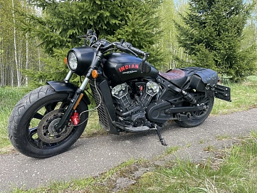 Indian Scout, 2018г, Ремень привод, 6 передач