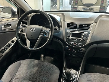Hyundai Solaris, 2014г, передний привод, механика