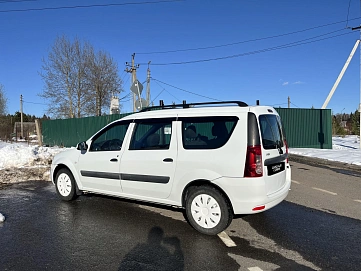 Lada (ВАЗ) Largus, 2018г, передний привод, механика