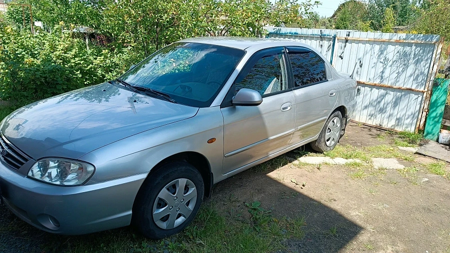 Kia Spectra, 2006г., передний привод, механика