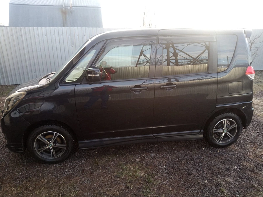 Suzuki Solio, 2013г., передний привод, вариатор