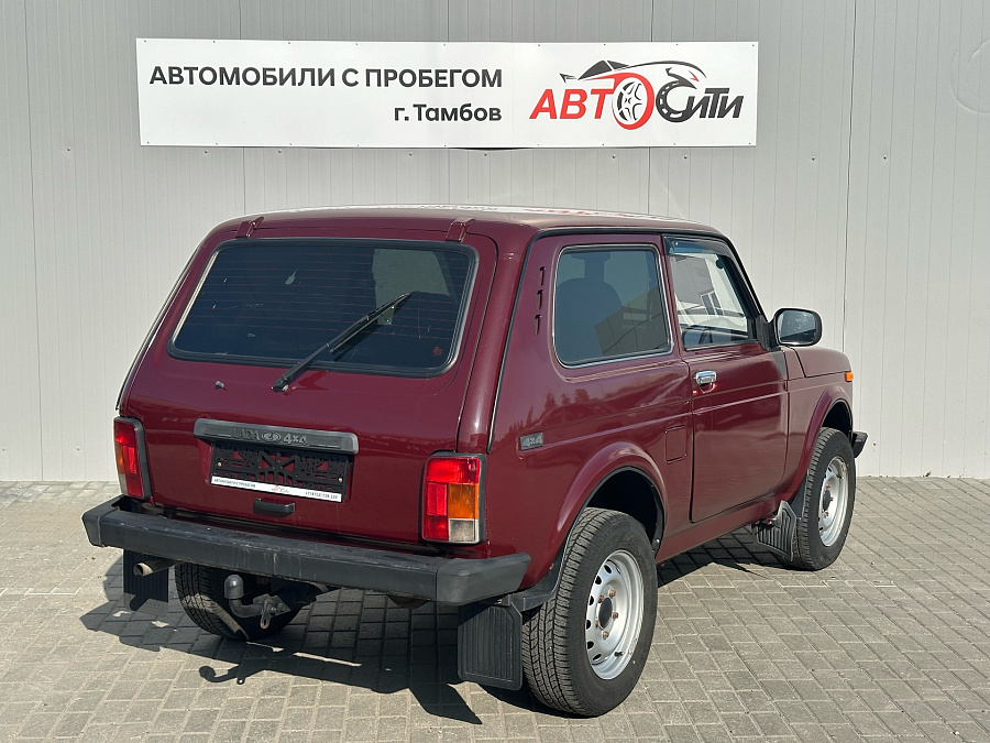 Lada (ВАЗ) , 2012г., полный привод, механика