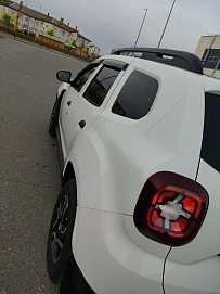 Renault Duster, 2021г, полный привод, механика