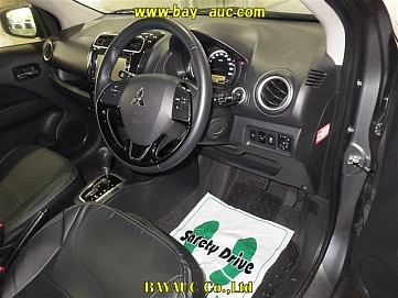 Mitsubishi Mirage, 2022г, передний привод, вариатор