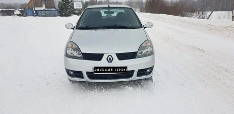 Renault Symbol, 2007г., передний привод, механика