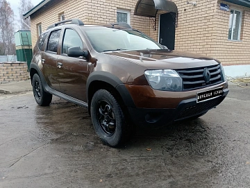 Renault Duster, 2013г, полный привод, механика