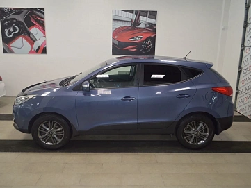Hyundai ix35, 2014г, полный привод, автомат