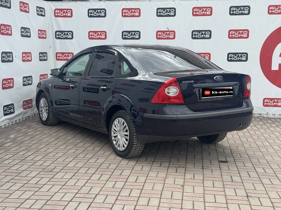 Ford Focus, 2007г., передний привод, механика