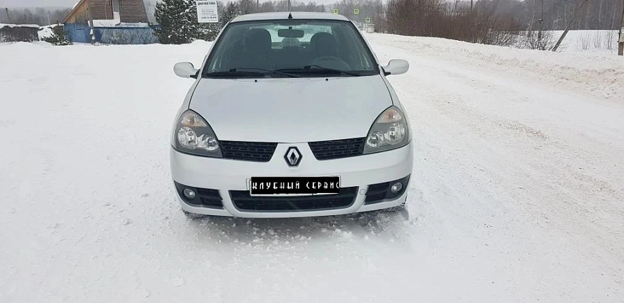 Renault Symbol, 2007г., передний привод, механика