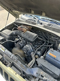 Jeep Liberty (North America), 2002г, полный привод, механика