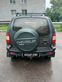 Chevrolet Niva, 2006г, полный привод, механика