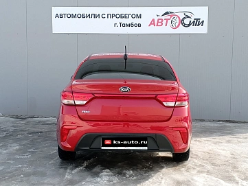 Kia Rio, 2017г, передний привод, механика