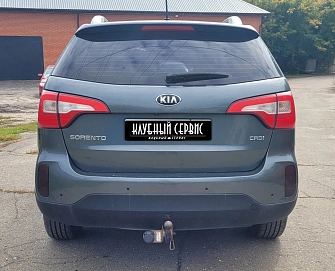 Kia Sorento, 2015г, полный привод, автомат