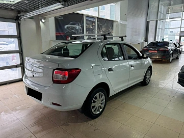 Renault Logan, 2020г, передний привод, механика