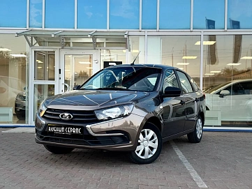 Lada (ВАЗ) Granta, 2018г, передний привод, механика