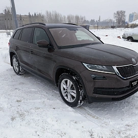 Skoda Kodiaq, 2018г, полный привод, робот
