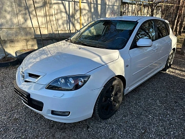 Mazda 3, 2006г, передний привод, механика