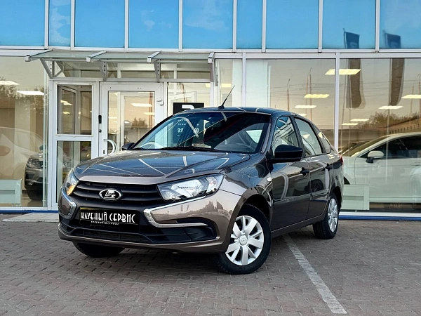 Lada (ВАЗ) Granta, 2018г., передний привод, механика
