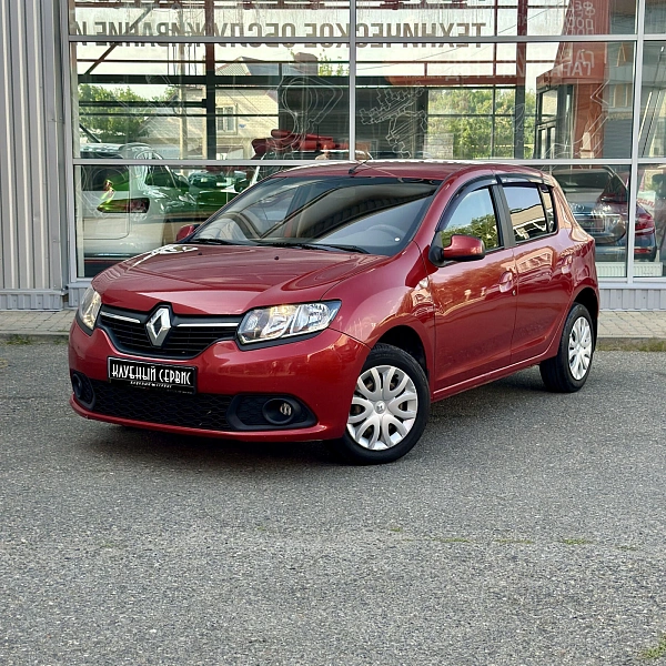 Renault Sandero, 2014г., передний привод, механика